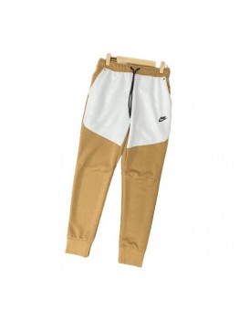 NIKE TECH FLEECE PANTS x SANDALWOOD/LIGHT BONE/BLACK