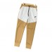 NIKE TECH FLEECE PANTS x SANDALWOOD/LIGHT BONE/BLACK