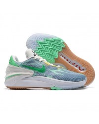 NIKE ZOOM G.T. CUT 2 x BLUE GREEN GUM