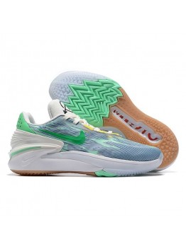 NIKE ZOOM G.T. CUT 2 x BLUE GREEN GUM