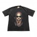 DENNIS RODMAN VINTAGE GRAPHIC TEE DARK GREY