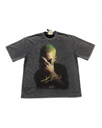 FRANK OCEAN VINTAGE GRAPHIC TEE DARK GREY
