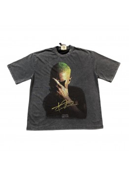 FRANK OCEAN VINTAGE GRAPHIC TEE DARK GREY