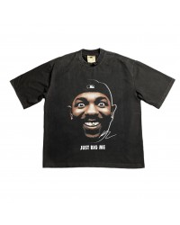KENDRICK LAMAR VINTAGE GRAPHIC TEE DARK GREY