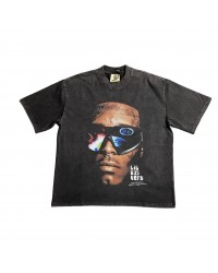 LIL UZI VERT VINTAGE GRAPHIC TEE DARK GREY