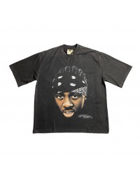 LIL WAYNE VINTAGE GRAPHIC TEE DARK GREY