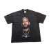 NEYMAR VINTAGE GRAPHIC TEE DARK GREY