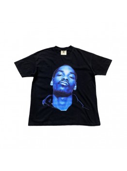 SNOOP DOGG VINTAGE GRAPHIC TEE BLACK
