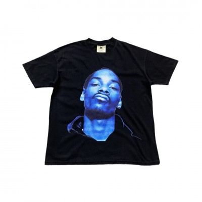 SNOOP DOGG VINTAGE GRAPHIC TEE BLACK