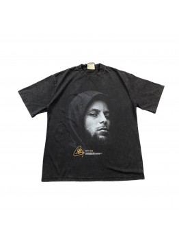 STEPHEN CURRY VINTAGE GRAPHIC TEE DARK GREY