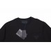 Prada Logo Pocket T-Shirt (Black)