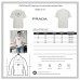 Prada White T-Shirt with Logo Design
