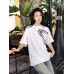 Prada Triangle Spray Paint Logo T-Shirt (White)