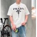 Prada Milano White Emblem T-Shirt