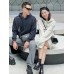 Prada Milano Grey Hoodie