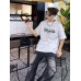 Prada Graphic Logo T-Shirt (White)