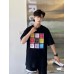 Prada Pop Art Logo T-Shirt (Black)