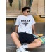 Prada Milano White Emblem T-Shirt