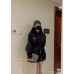 Prada Nylon Hooded Jacket