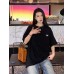 Prada Triangle Logo T-Shirt