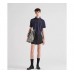 Prada Classic Black Polo Shirt