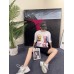 Prada Graphic T-Shirt (White)