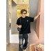 Prada Milano Logo Black T-Shirt