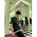 Prada Green Contrast Trim T-Shirt