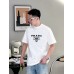 Prada Milano White Emblem T-Shirt