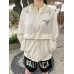 Prada Lightweight Hooded Jacket