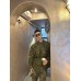 Prada Military Style Jacket