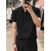 Prada Classic Black Polo Shirt