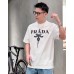 Prada Milano White Emblem T-Shirt