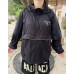 Prada Lightweight Hooded Jacket - Black
