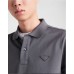 Prada Classic Grey Polo Shirt