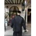 Prada Military Style Jacket - Black