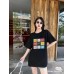 Prada Pop Art Logo T-Shirt (Black)