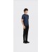 Prada Classic Navy Polo Shirt