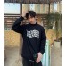 Prada Repeated Logo Sweatshirt