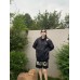 Prada Lightweight Hooded Jacket - Black