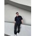 Prada Black Short-Sleeve Jacket