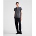 Prada Classic Grey Polo Shirt