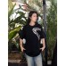 Prada Triangle Spray Paint Logo T-Shirt (Black)