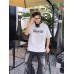 Prada Graphic Logo T-Shirt (White)