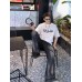Prada Graphic Logo T-Shirt (White)
