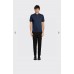 Prada Classic Navy Polo Shirt