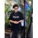 Prada Graphic Logo T-Shirt (Black)