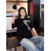Prada Triangle Spray Paint Logo T-Shirt (Black)