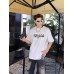 Prada Graphic Logo T-Shirt (White)