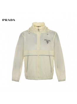 Prada Lightweight Hooded Jacket